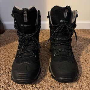 Columbia Omni Heat Men’s Black Winter Boots (waterproof). Never worn.